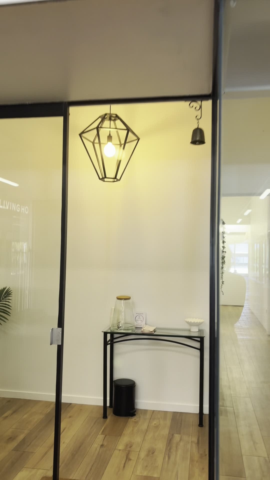 Inside the Bare Form Aesthetics studio in Coolangatta